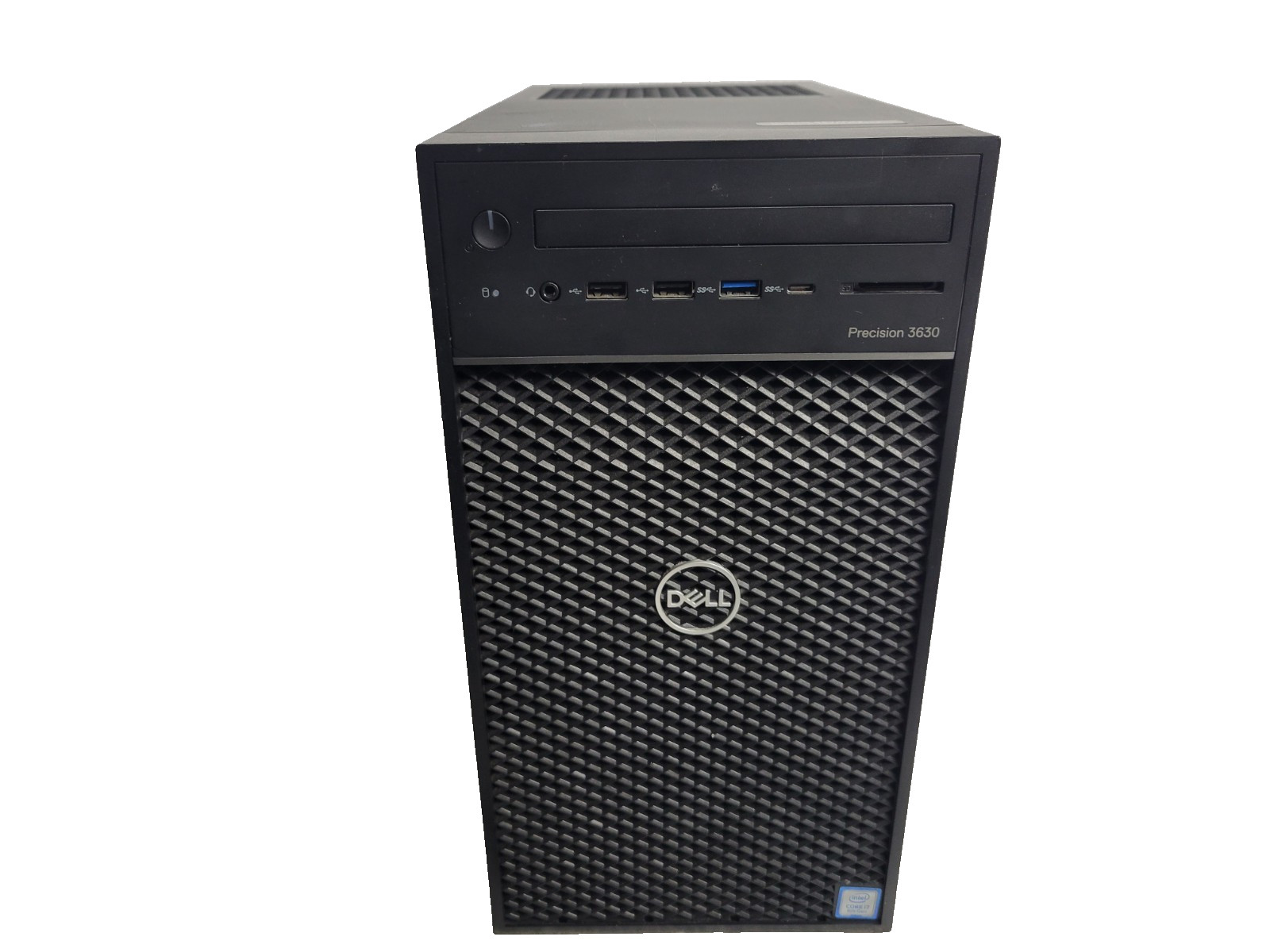 Dell Precision 3630 Tower Workstation i7-8700 3.2GHz 16GB 256GB SSD 1TB HDD W11P