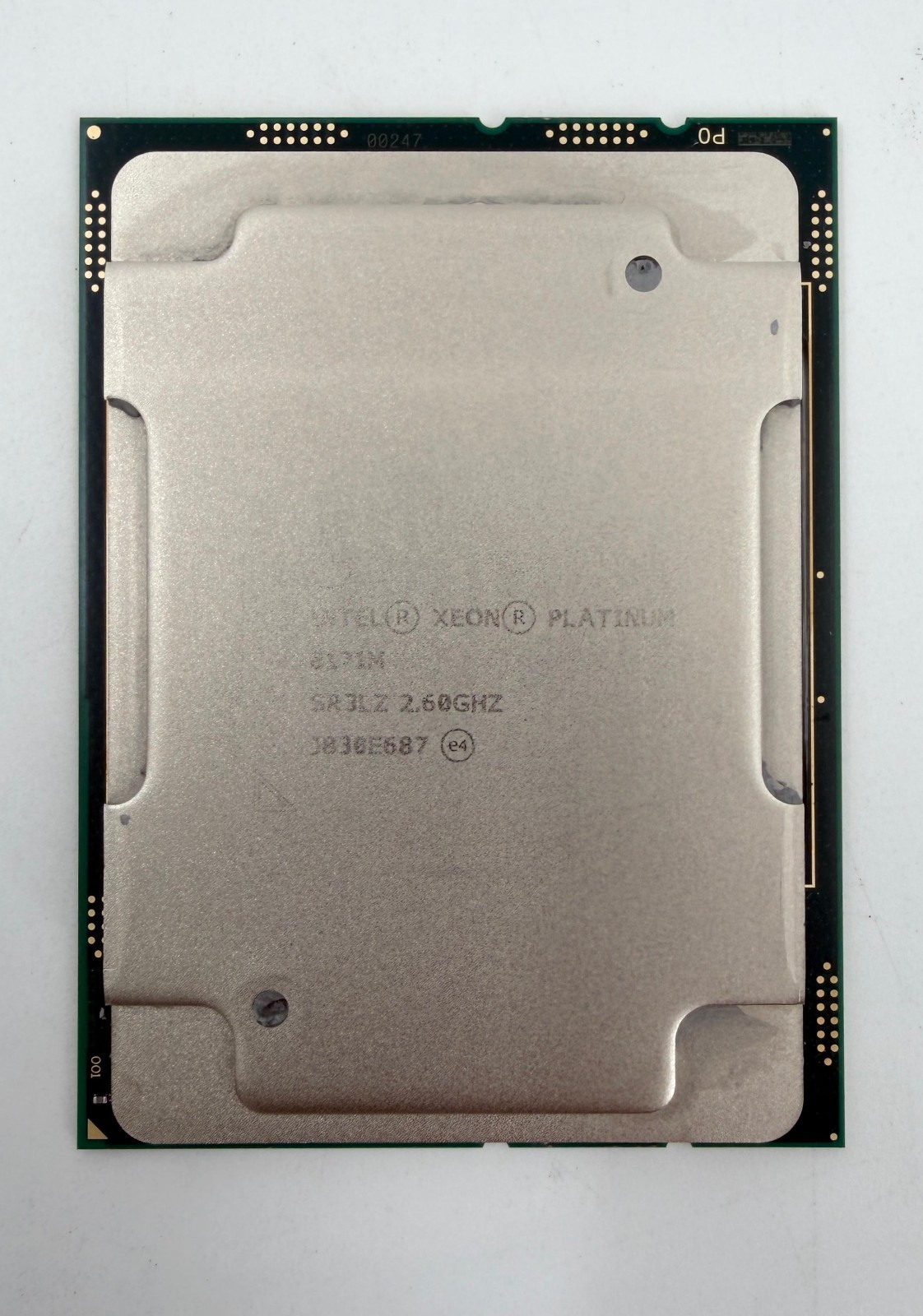 Intel Xeon Platinum 8171M SR3LZ @2.60GHz 26-Core 35.75MB LGA-3647 CPU