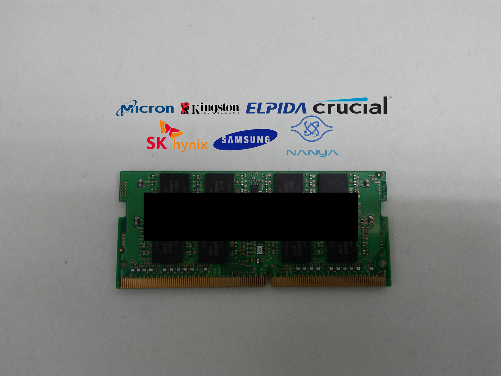 Major Brand 8 GB PC4-17000 (DDR4-2133) 2Rx8 DDR4 Laptop Memory RAM
