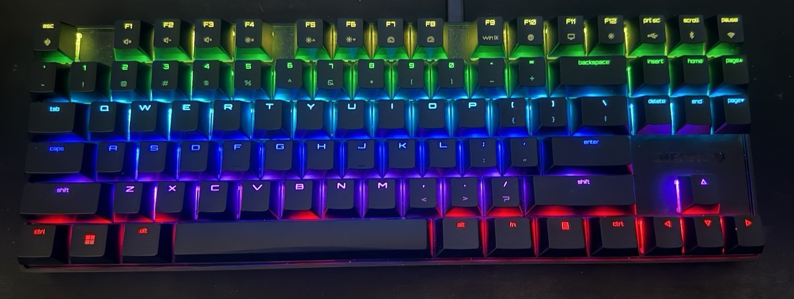 Cherry MX 8.2 TKL Wireless Gaming Keyboard. Mechanical 87keys (READ DESCRIPTION)