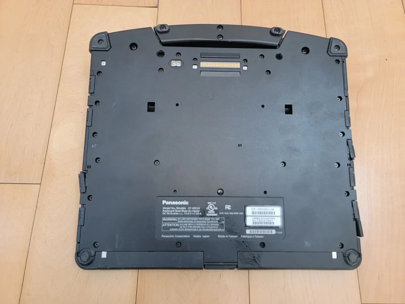 PANASONIC TOUGHBOOK CF-VEK33 KEYBOARD BASE DOCK for CF-33 Toughbook CF-VEK331LM
