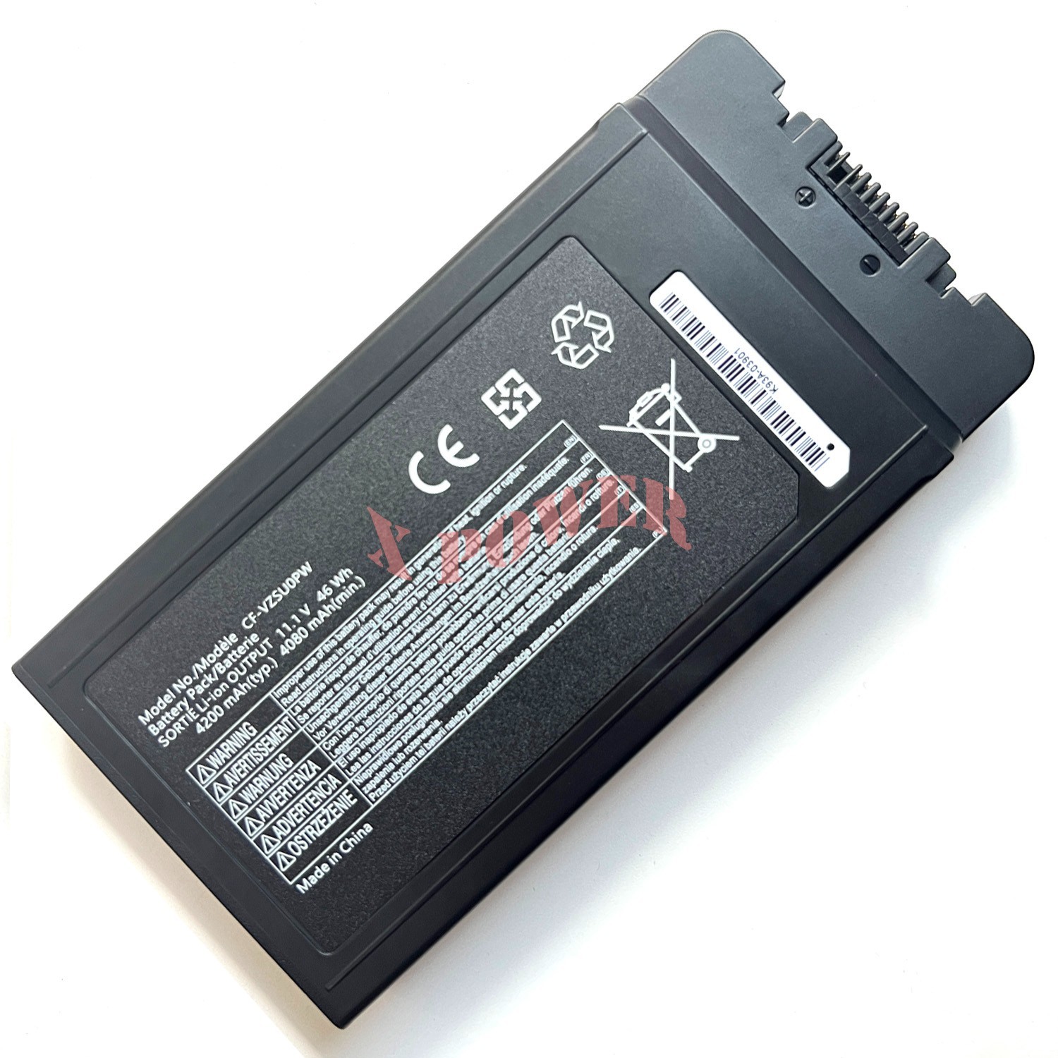 CF-VZSU0PW Battery For Panasonic Toughbook CF54 CF-54 Mk1 Mk2 Mk3 CF-VZSU0PR
