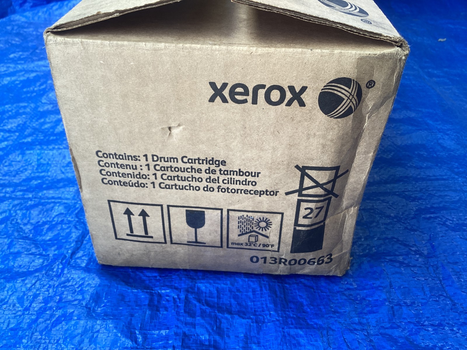 NEW! Xerox 013R00663 Black Drum Cartridge