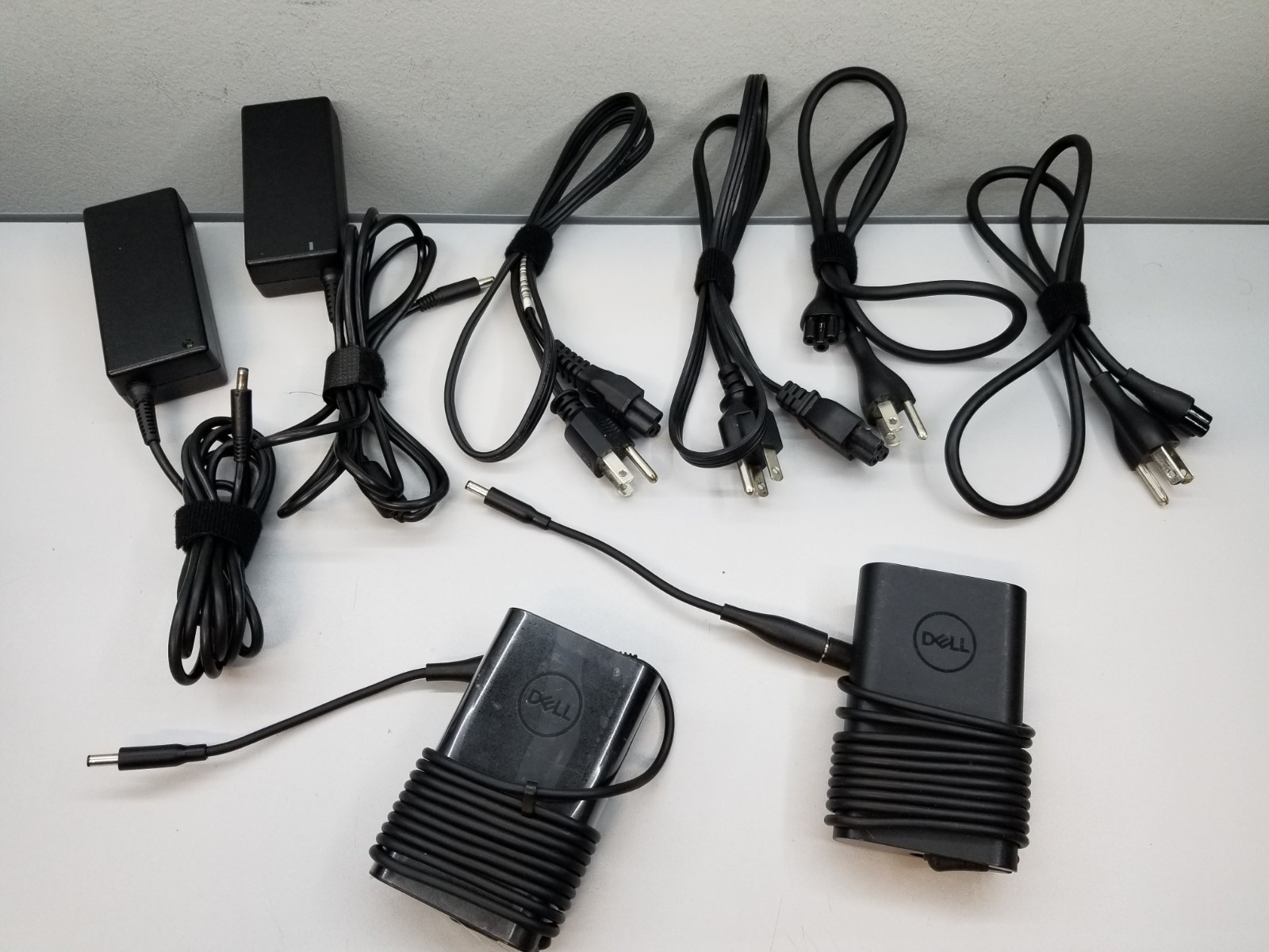 Lot of 4 Dell OptiPlex 3050 Micro PC i5-7500T 2.7GHz 8GB RAM 256GB SSD W11P WiFi