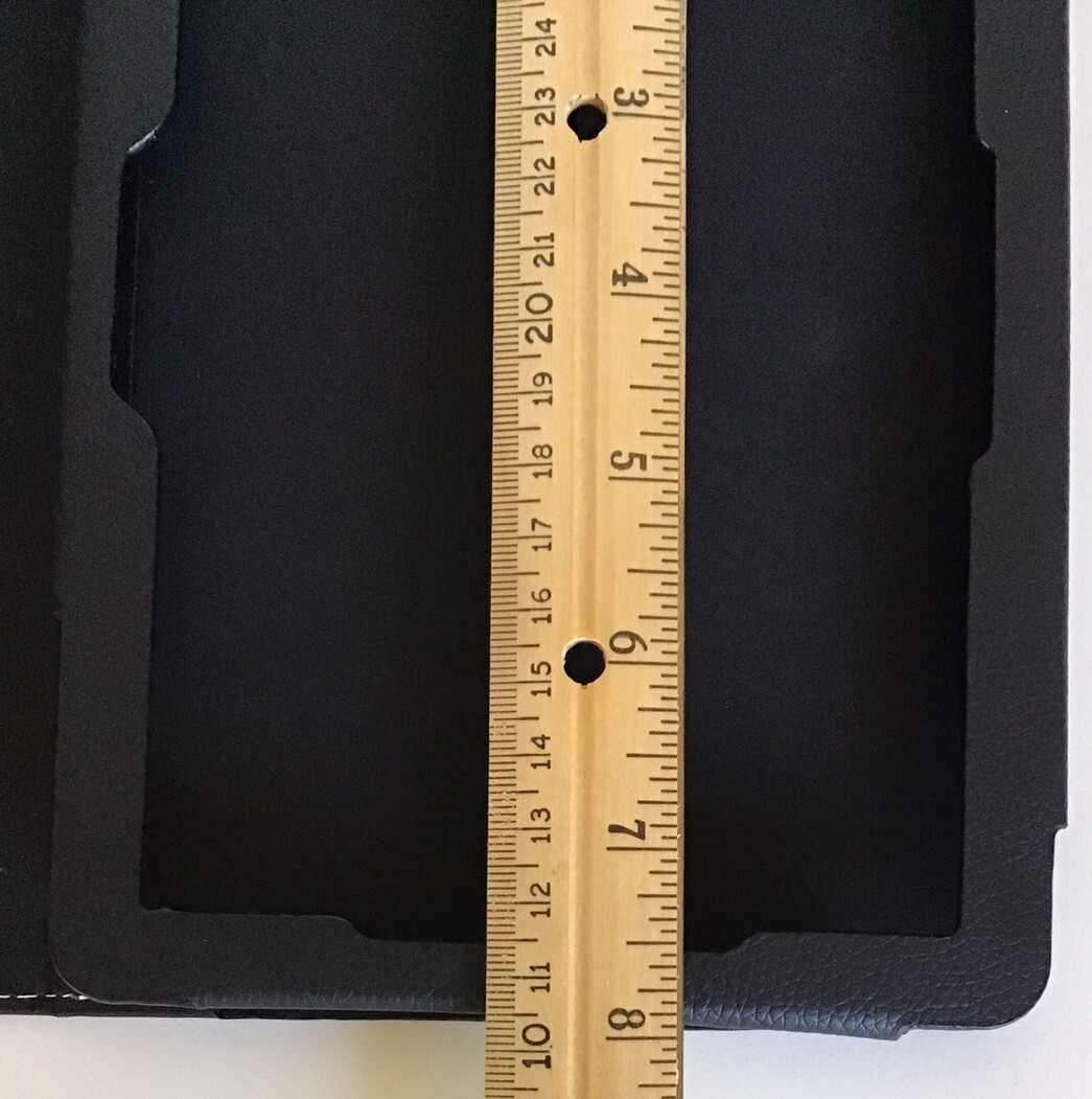 Tablet Case 8” Magnetic Closure Auto Wake/sleep Black Cobak E046