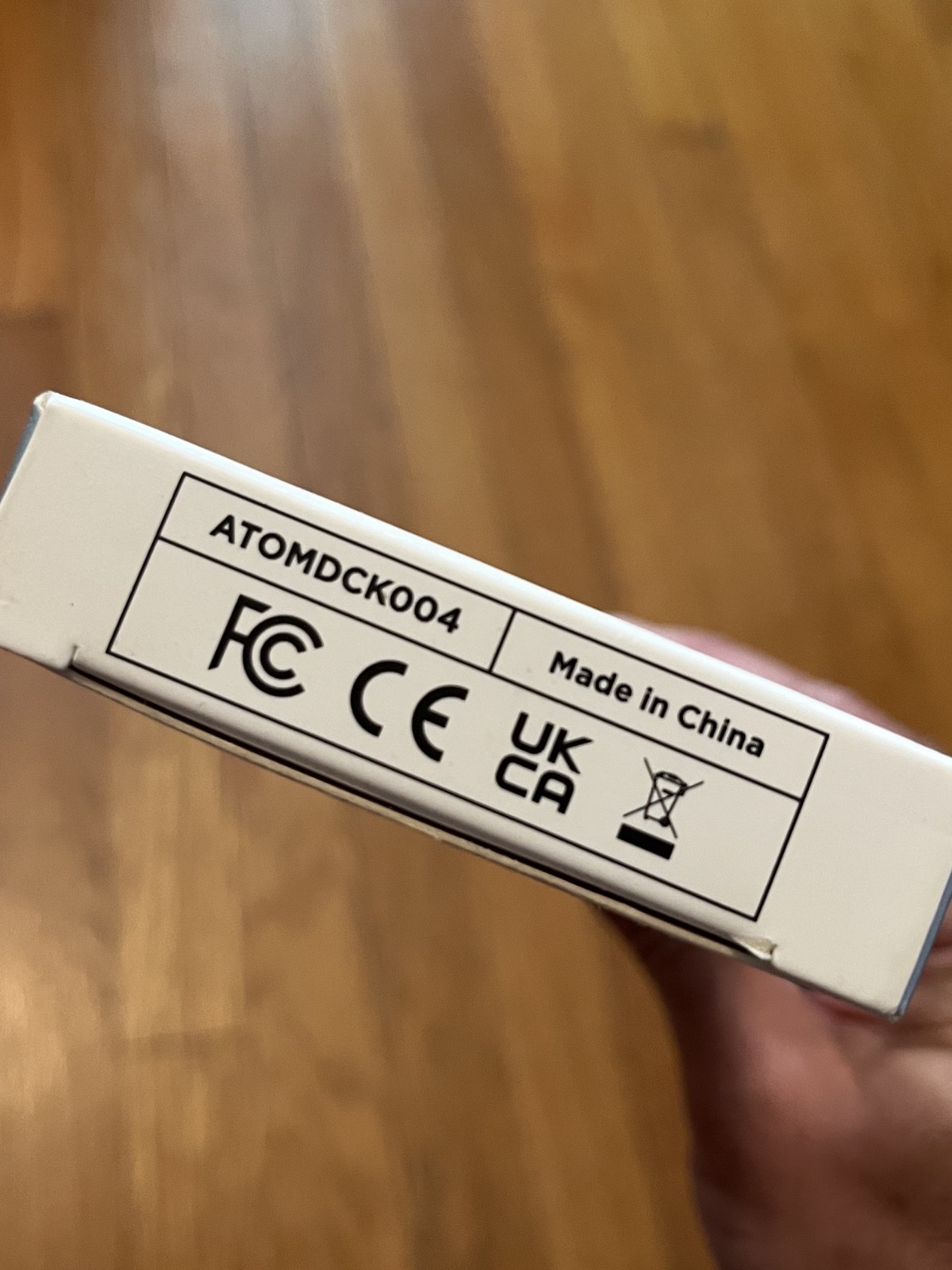Atom X ATOMDCK004 USB-C 3.1 Docking Station II for Atomos MasterCaddy / SSDmini