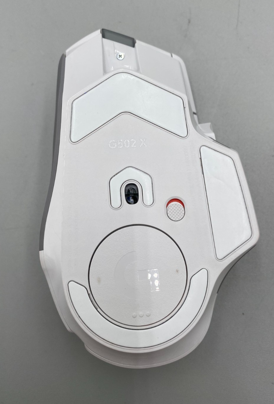 Logitech G502 X Lightspeed Wireless Gaming Mouse White Good Condition