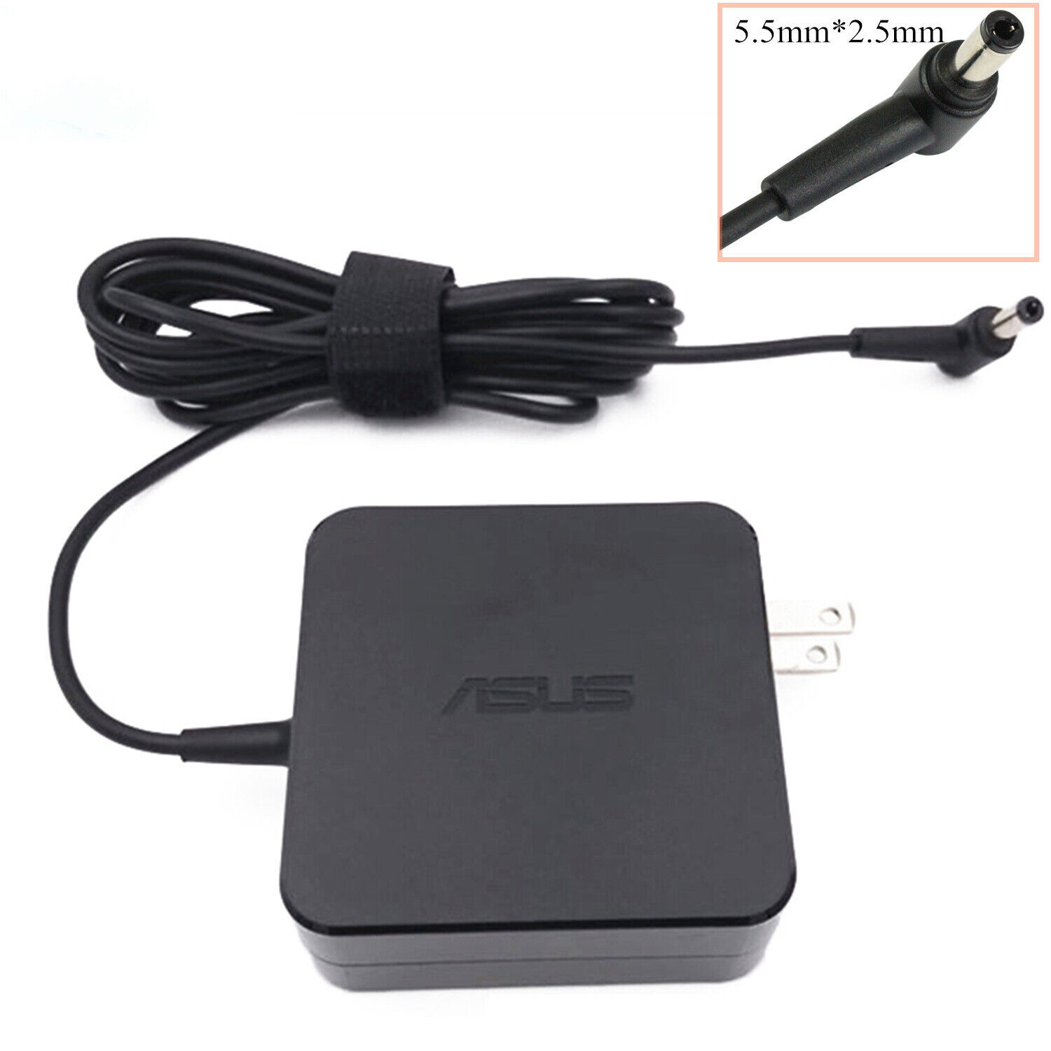 For ASUS 45W Laptop Charger 19V 2.37A 45W ADP-45BW A Tip: 5.5*2.5mm AC Adapter