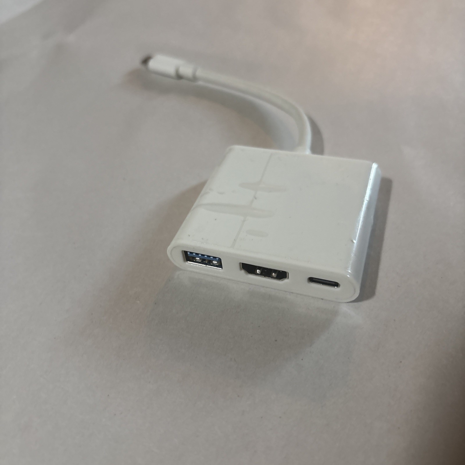 USB C to Digital AV Multiport Adapter HDMI/USB-C/USB EUC