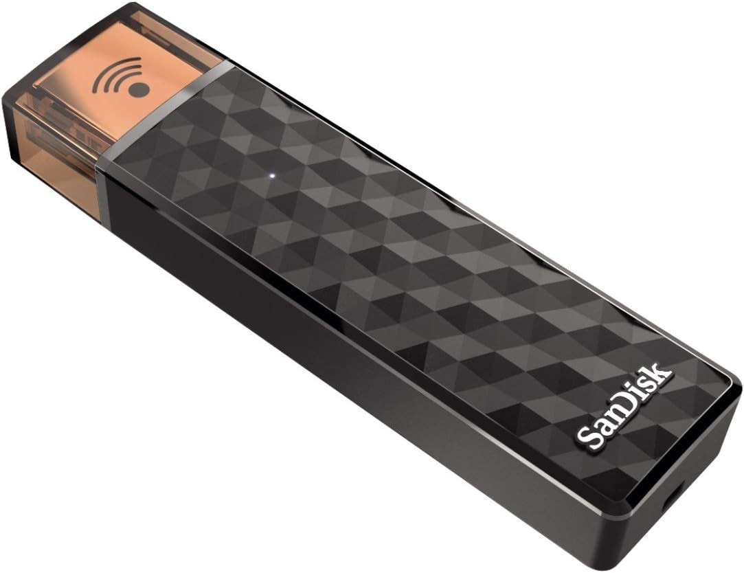 Sandisk Connect Wireless USB Stick 16GB Portable Mini Server (READ DESCRIPTION!)