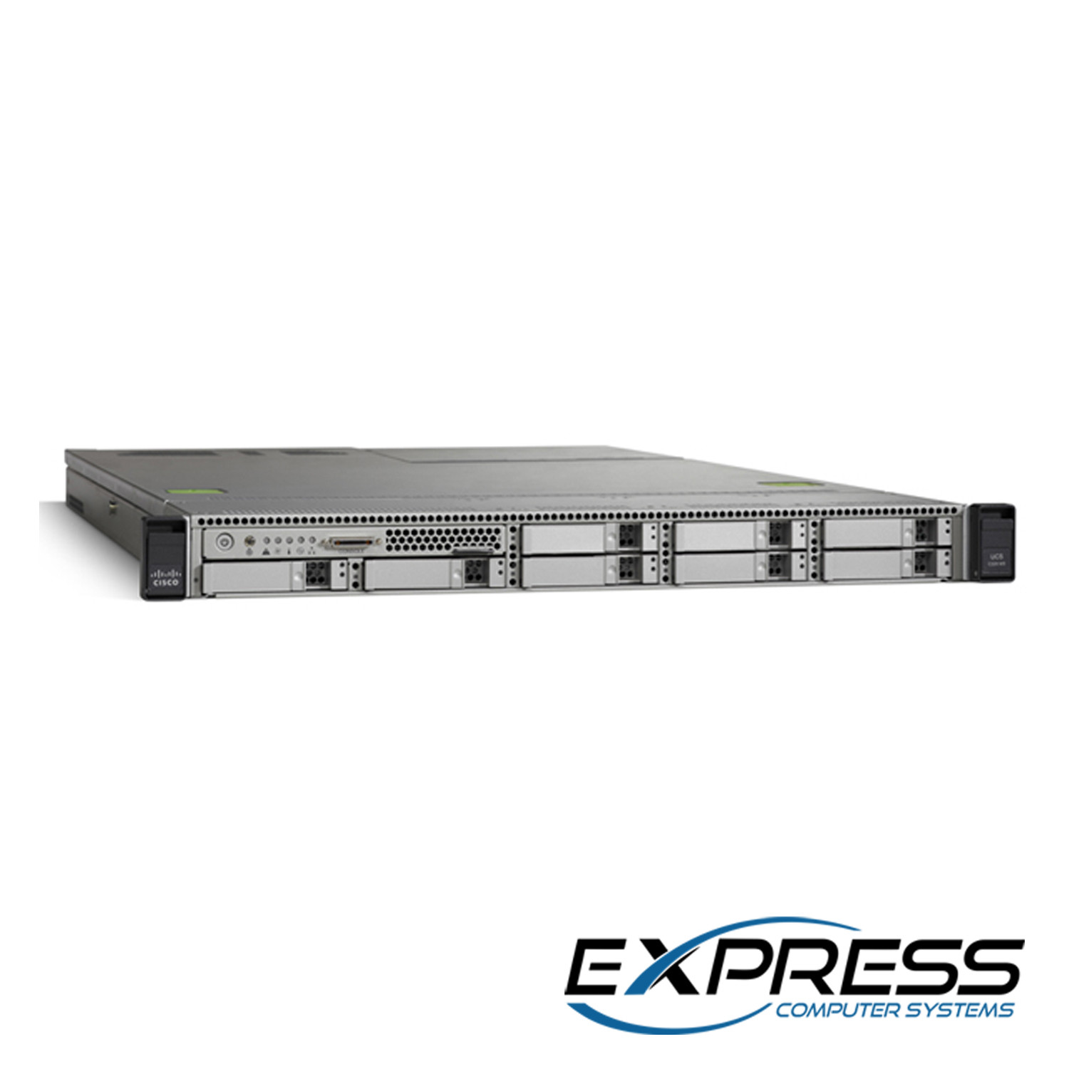 Cisco UCSC-C220-M3S | 2x 650W P/S | 2x E5-2650L | 4x 600GB 6Gb SAS | 96GB DDR3