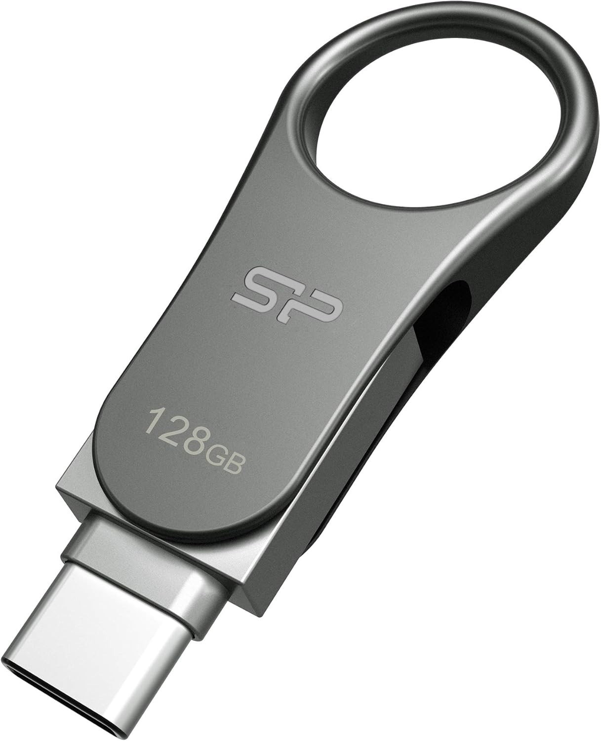 Silicon Power Mobile C80 128 GB USB Type-A / USB Type-C 3.2 SP128GBUC3C80V1S