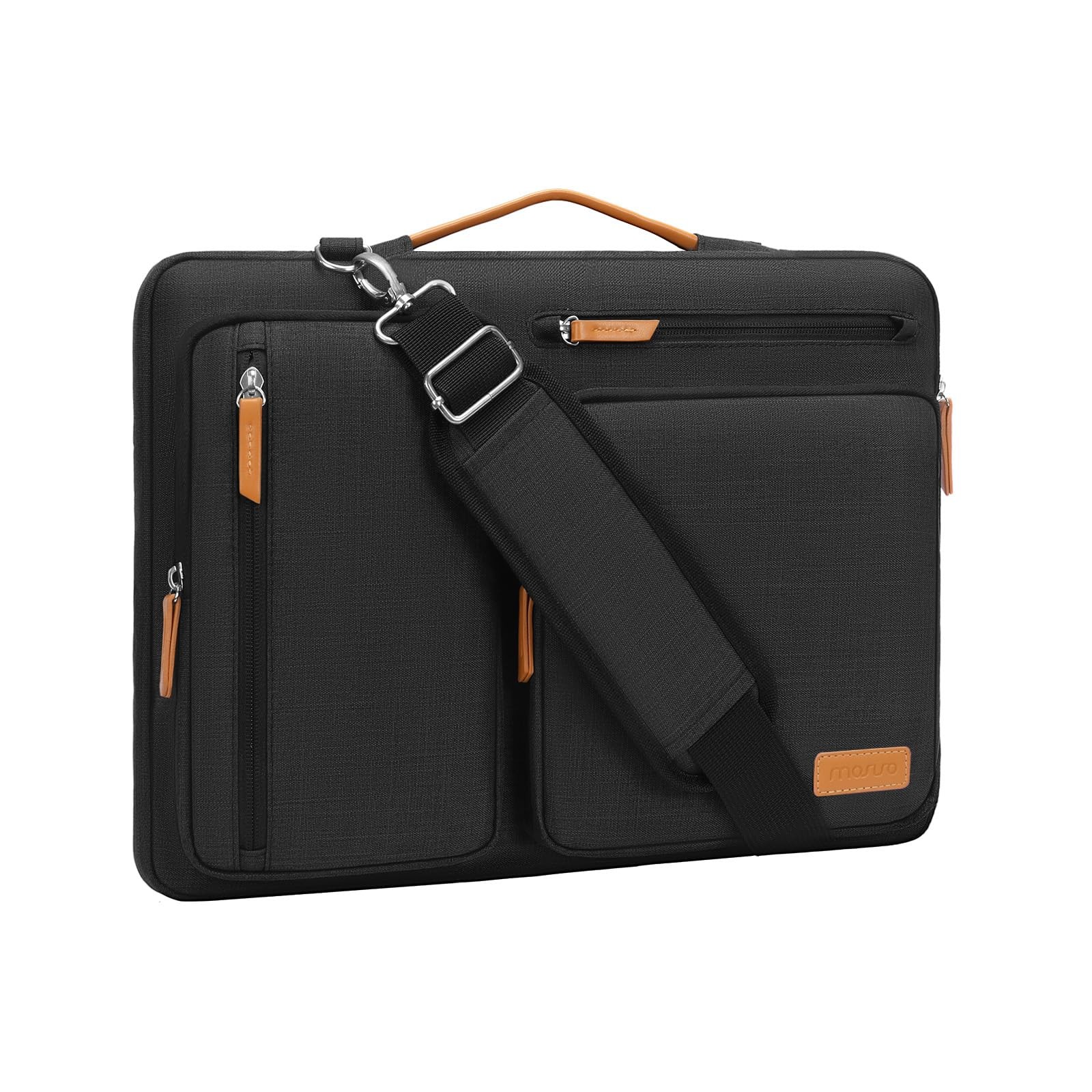 360 Protective Laptop Shoulder Bag, 15-15.6 Inch Computer Bags Compatible with M
