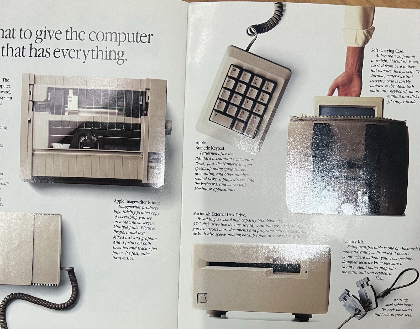 LOT Apple Computer 1980s Macworld Steve Jobs ‘84 Buyer Guide Marketing MediaREAD