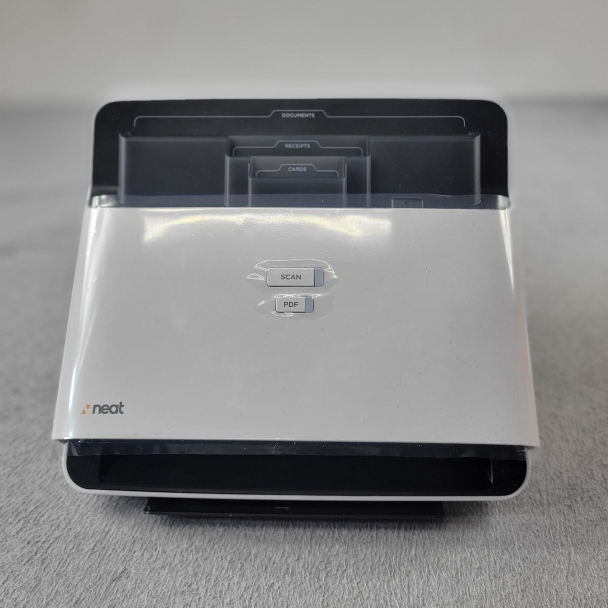 NeatDesk ND-1000 Desktop Document Scanner ADF Open Box Complete USB
