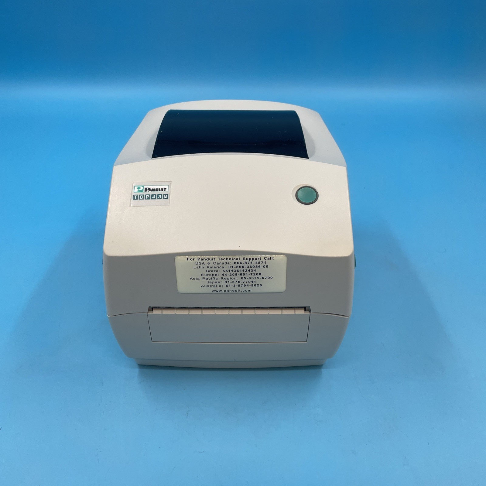 Panduit TDP43MY | Thermal Transfer Desktop Printer