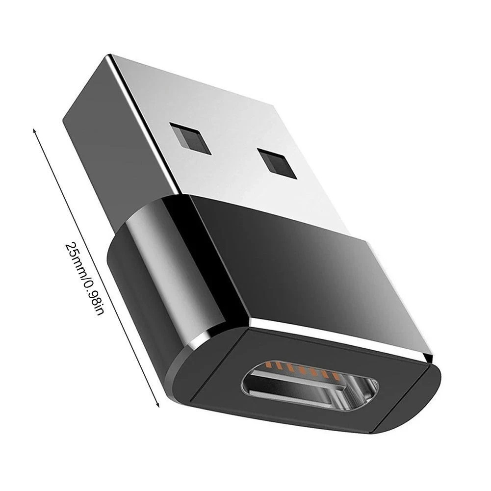 3 PACK USB C 3.1 Type C Female to USB 3.0 Type A Male Port Converter Adapter NEW