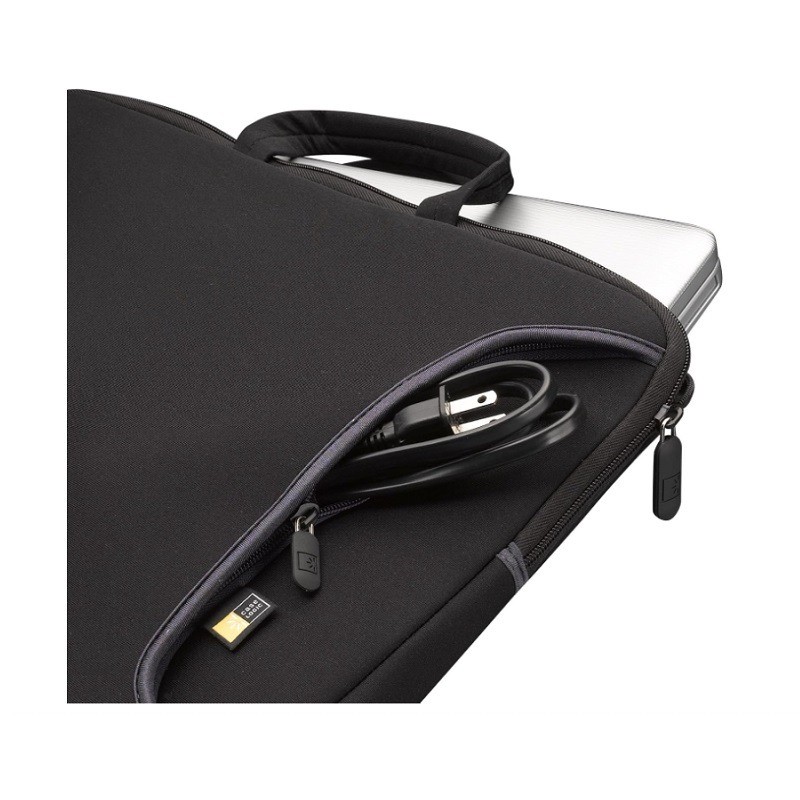Case Logic For Chromebook- Case (11.6″-12″) Neoprene Travel Sleeve/Bag (Black)