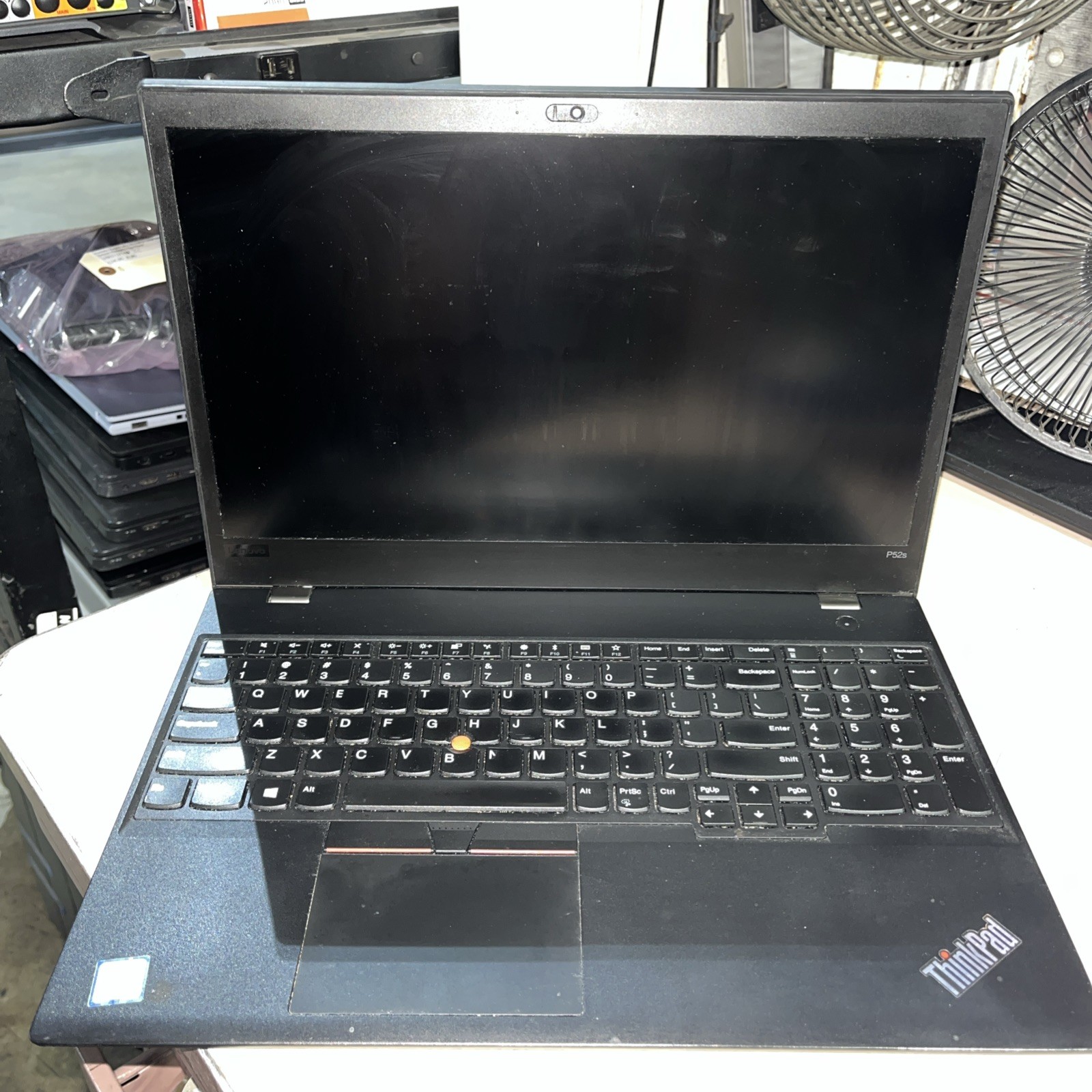 LENOVO THINKPAD P52S INTEL CORE I7-8550U 1.80GHZ 16GB RAM NO HD