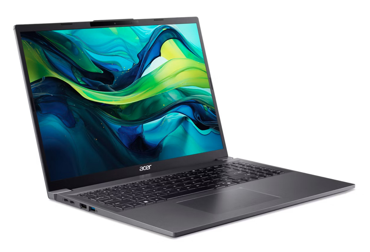 Acer Aspire 16 16″ Ultra 5 115U 16GB 512GB SSD Intel Graphics Win11 Refurbish