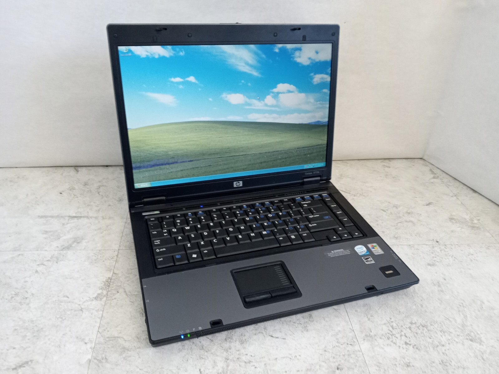 HP Compaq 6710b 15.4″ Laptop Intel Core 2 Duo 2GB RAM 320GB HDD Windows XP -RR