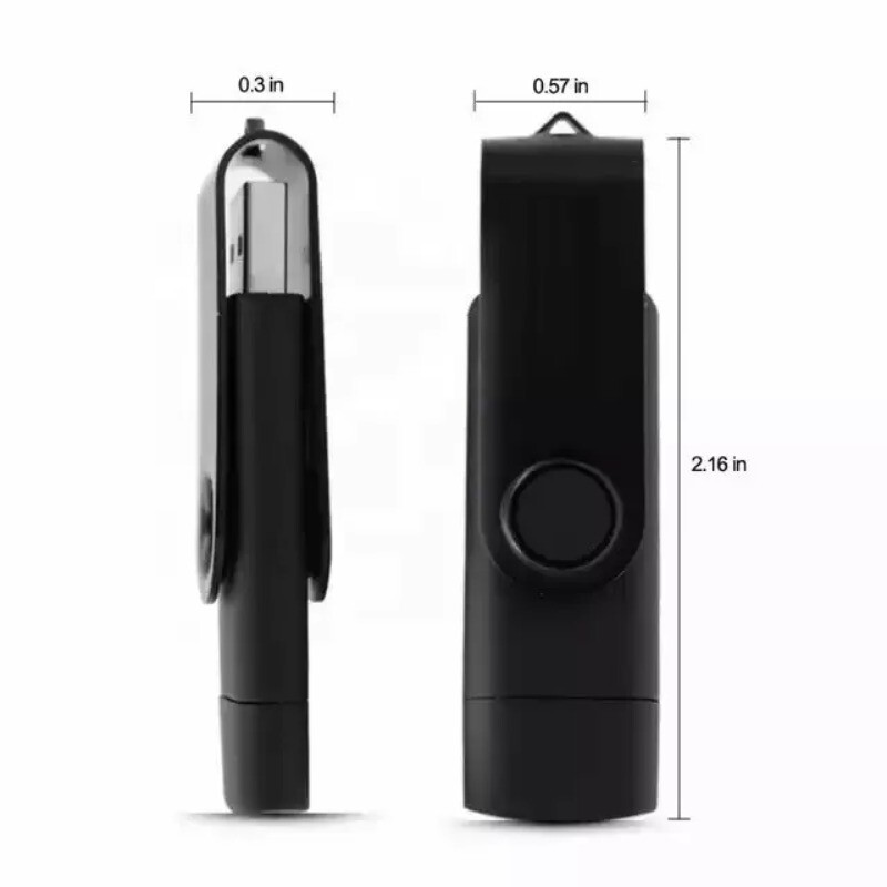 TYPE-C OTG 2 in 1 USB Memory Photo Stick Flash Pen Drive Phone Laptop PC Mac
