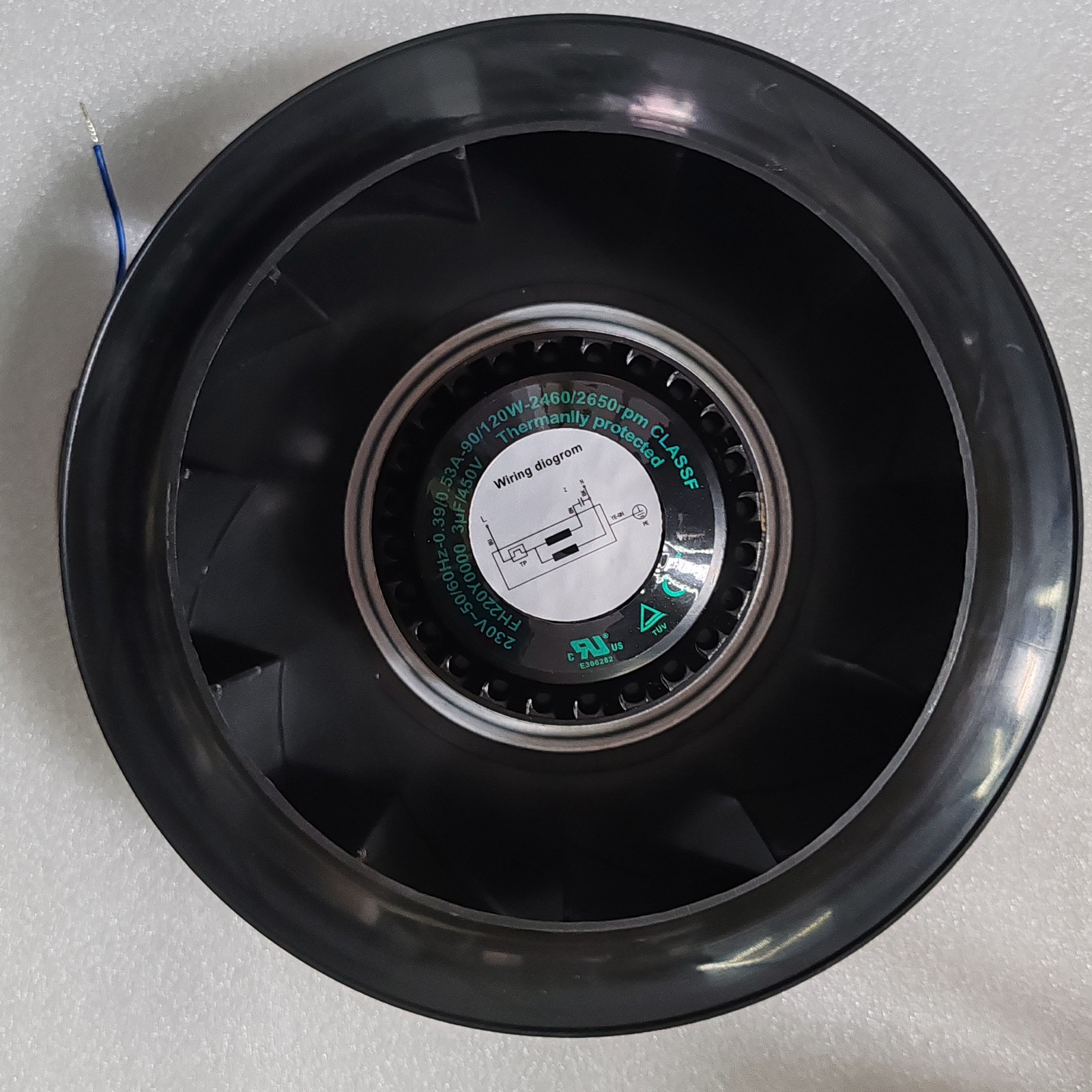 NEW FH220Y0000 230V 0.39/0.53A 90/120W Centrifugal vortex fan 90-day warranty