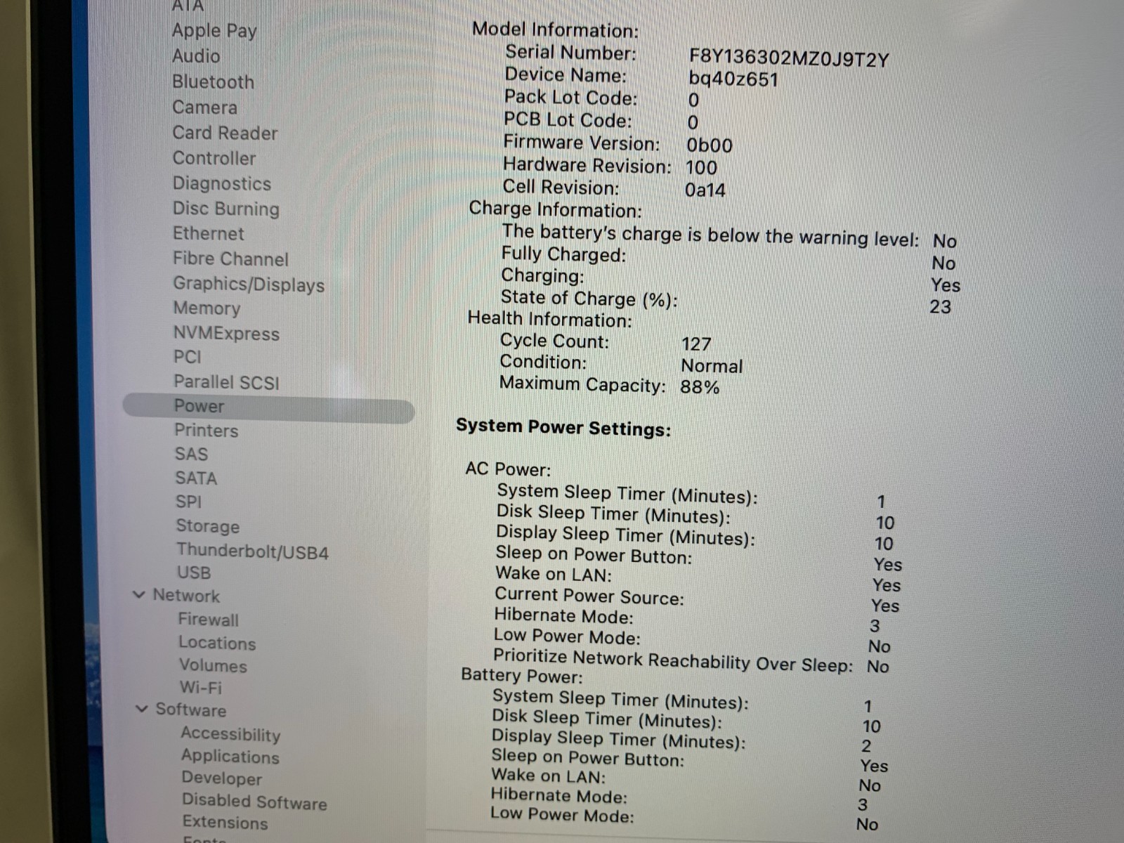 Apple MacBook Pro 16″ 2021 M1 Pro 10/16C 16GB RAM 512GB NVMe macOS Tahoe