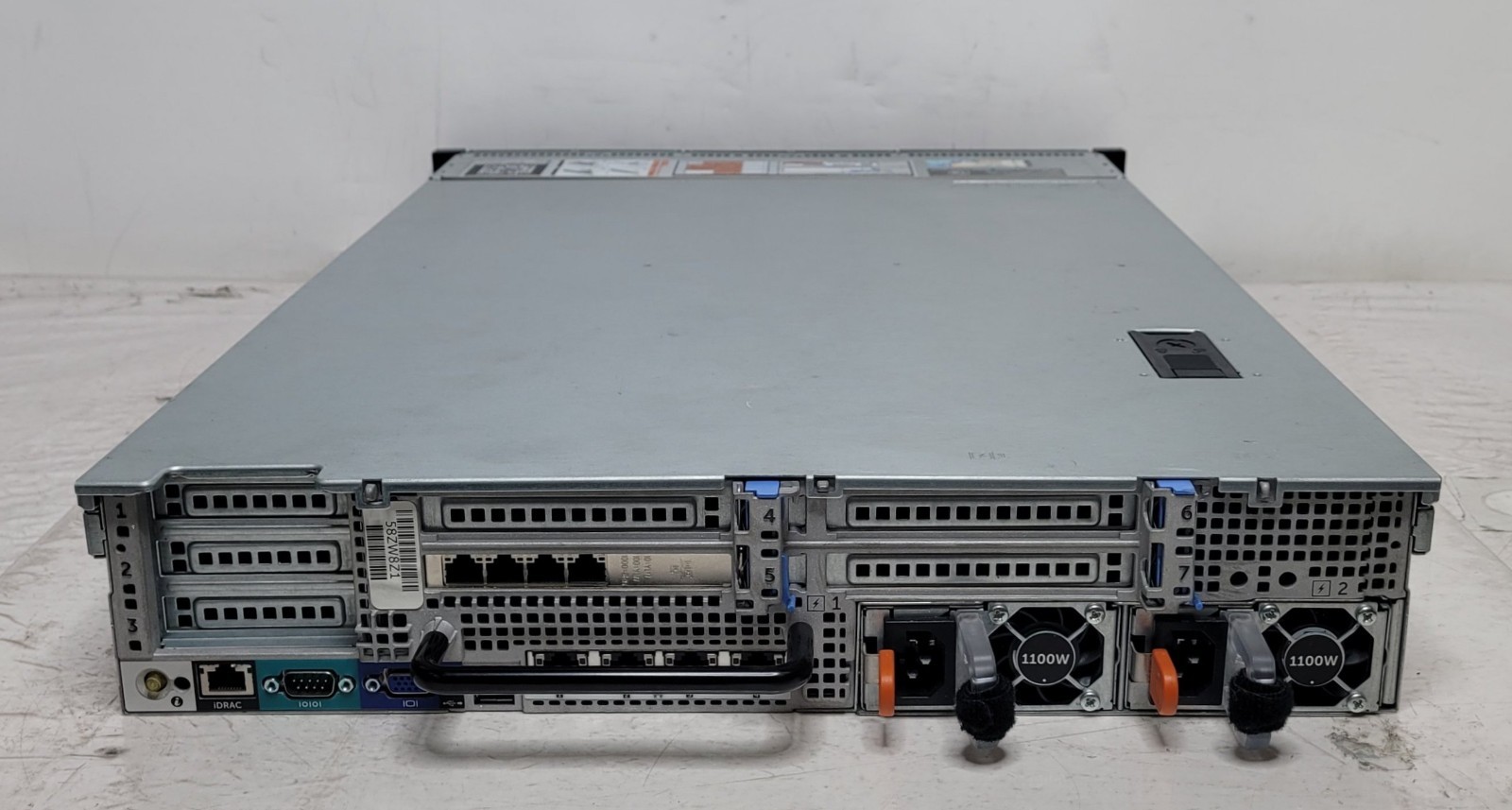 Dell PowerEdge R720 Dual Intel Xeon E5-2637 v2 @3.50GHz 96GB RAM No HDD H710