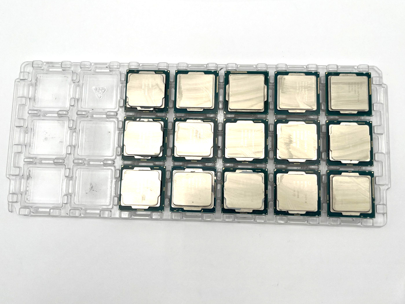 INTEL LOT OF 15 – i3/i5 4th/7th/8th/9th/11th Gen Read description