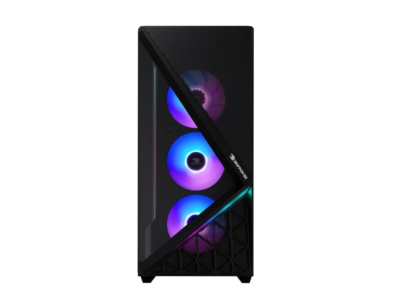 iBUYPOWER Slate Gaming PC Desktop – Intel Core Ultra 7 265F, NVIDIA GeForce RTX