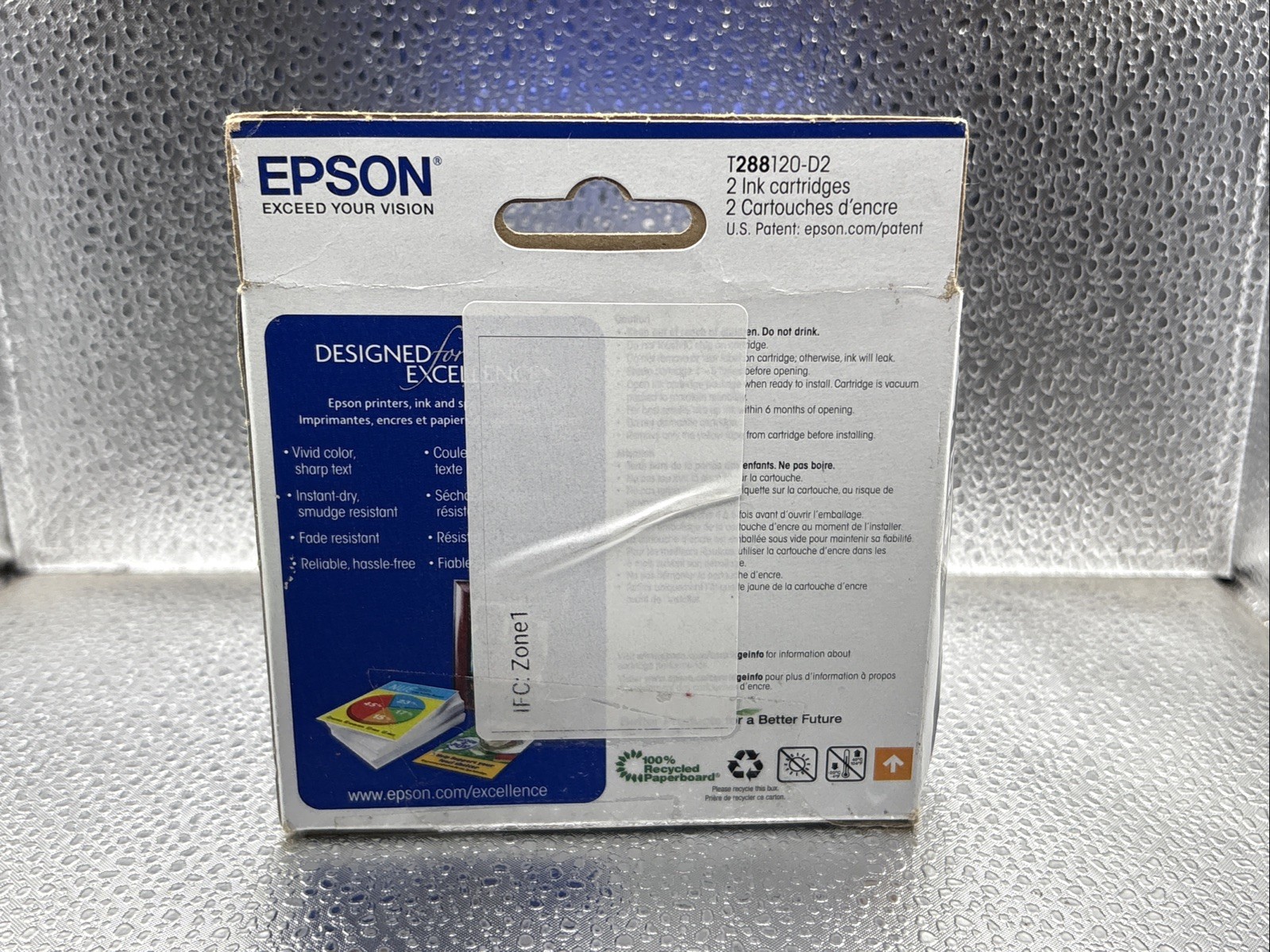 Epson 288 Black Ink Cartridges- New (exp. 06/2023