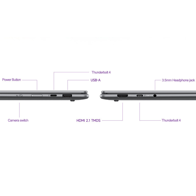 Lenovo YOGA Air 15 Aura Slim 7i Laptop Ultra 7 15.3-inch TouchScreen 32GB+1TB