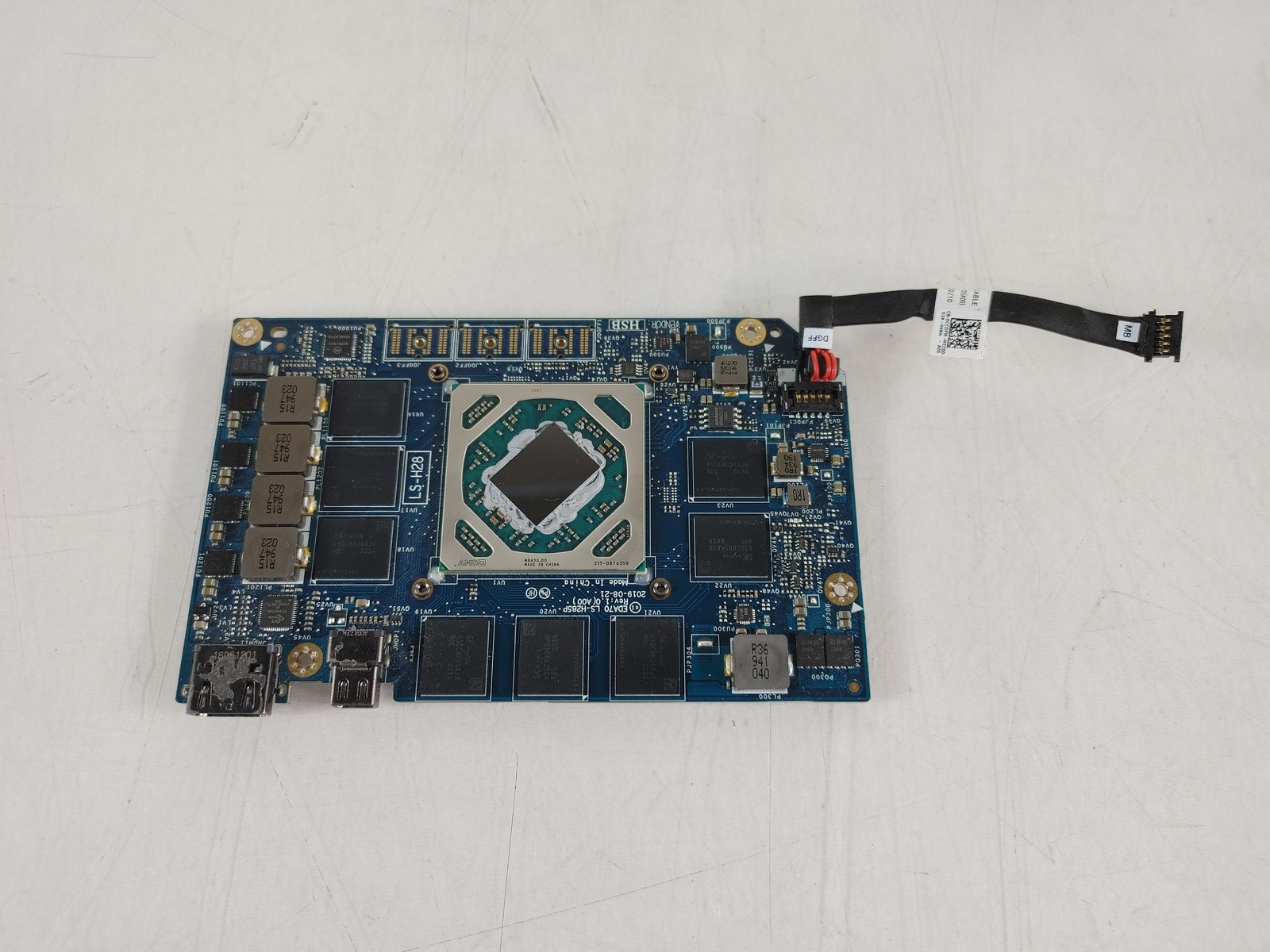 Dell Precision 7740 AMD Radeon Pro WX 7100 8 GB GDDR5 Laptop Video Card YRPP8
