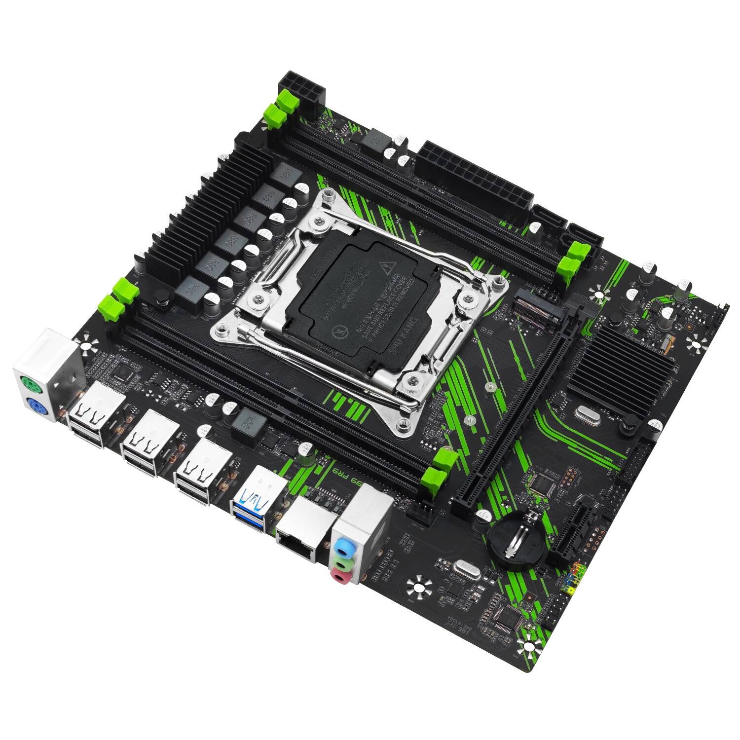 X99 PR9 LGA 2011-v3 Motherboard Four Channal SATA 3.0 M.2 for Intel Xeon E5 V3/4