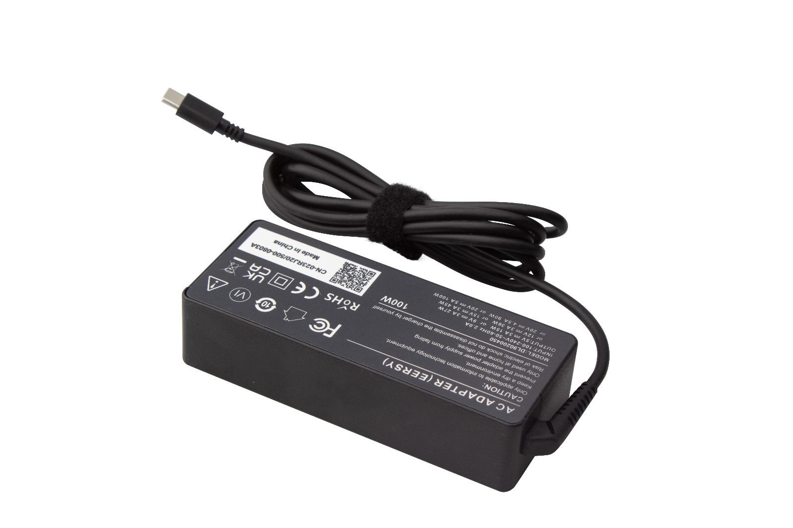 100W USB-C Charger for MSI Summit E16 E15 E14 E13 Flip Evo, Prestige 13 14 15 16