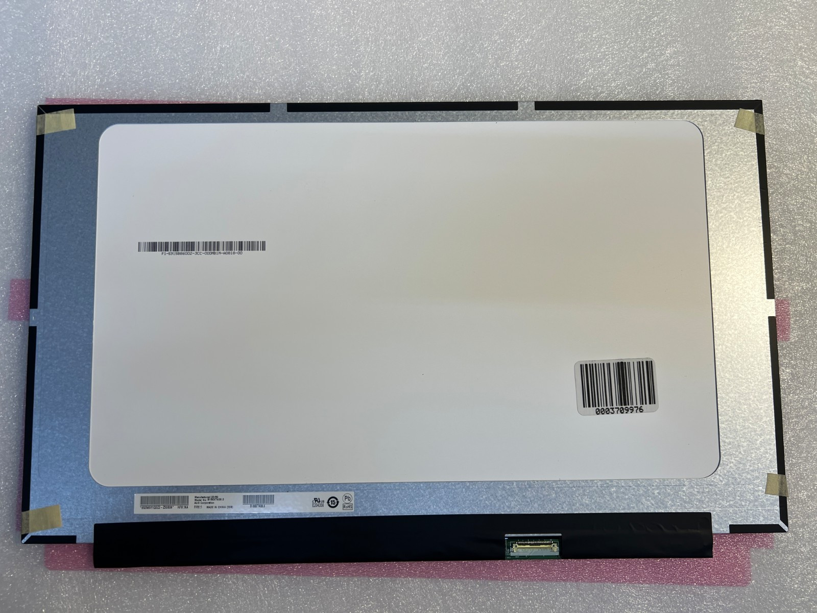C-Grade B156XTN08.1 fit NT156WHM-N44 B156XTN08.0 N156BGA-EB3 LCD Screen HD 30pin