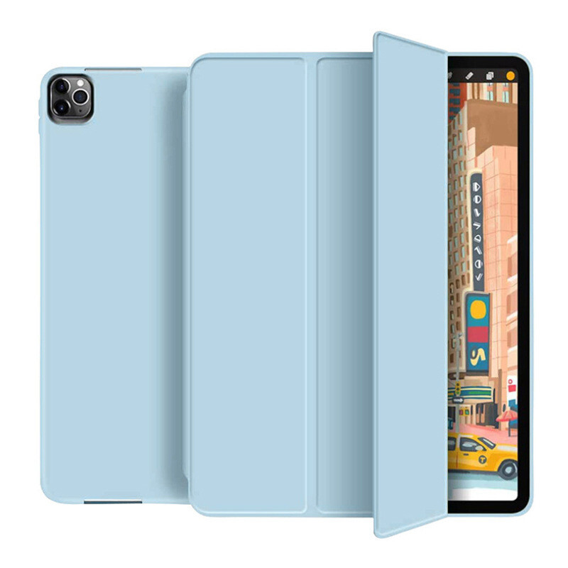 Flip Stand Case Cover For iPad Pro 12.9″ 3rd 4th 5th 6th Gen With Pencil Holder