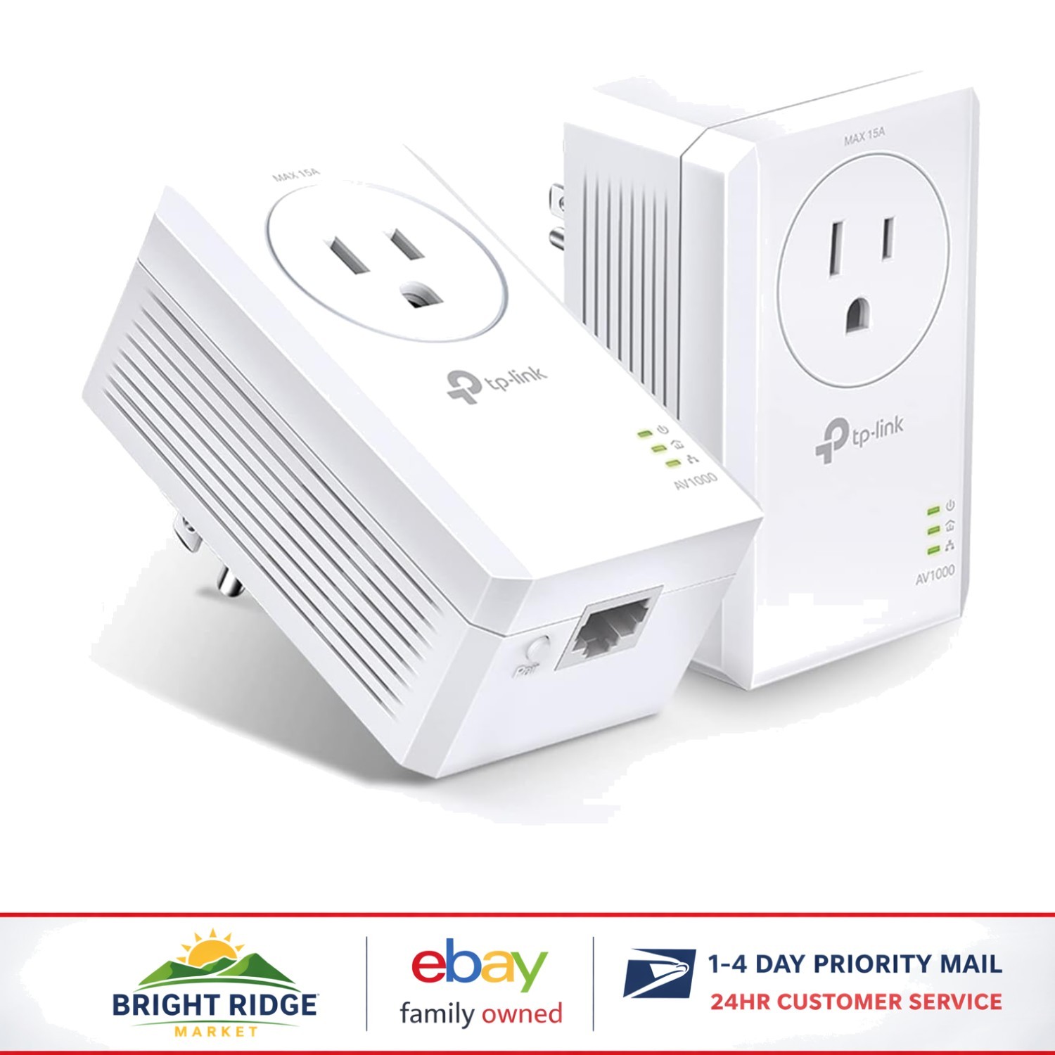 High-Speed Powerline Ethernet Adapter with Noise Filtering for Stable Network
