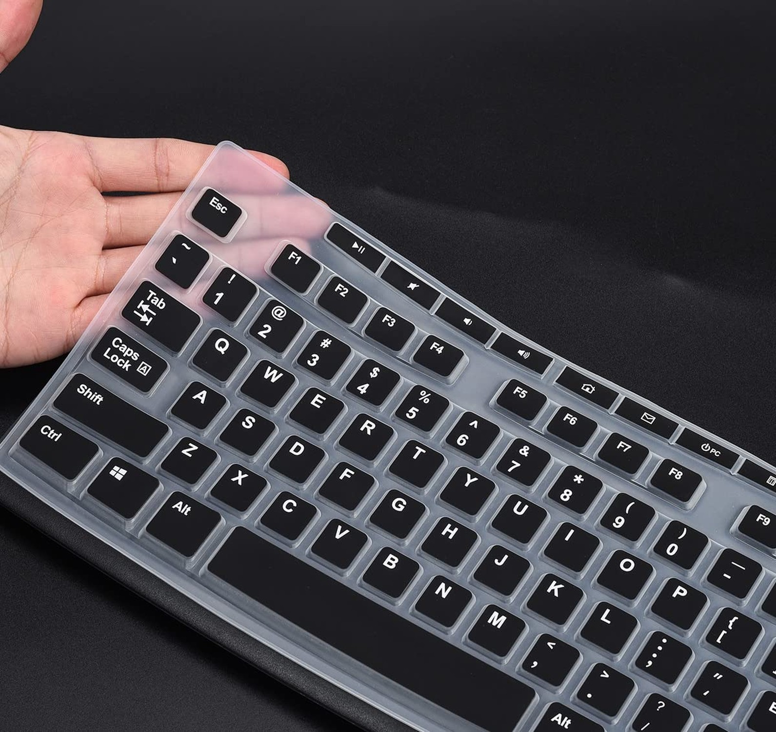 Keyboard Cover for Logitech MK295 MK270 K270 Keyboard, Logitech MK370 MK270 K…