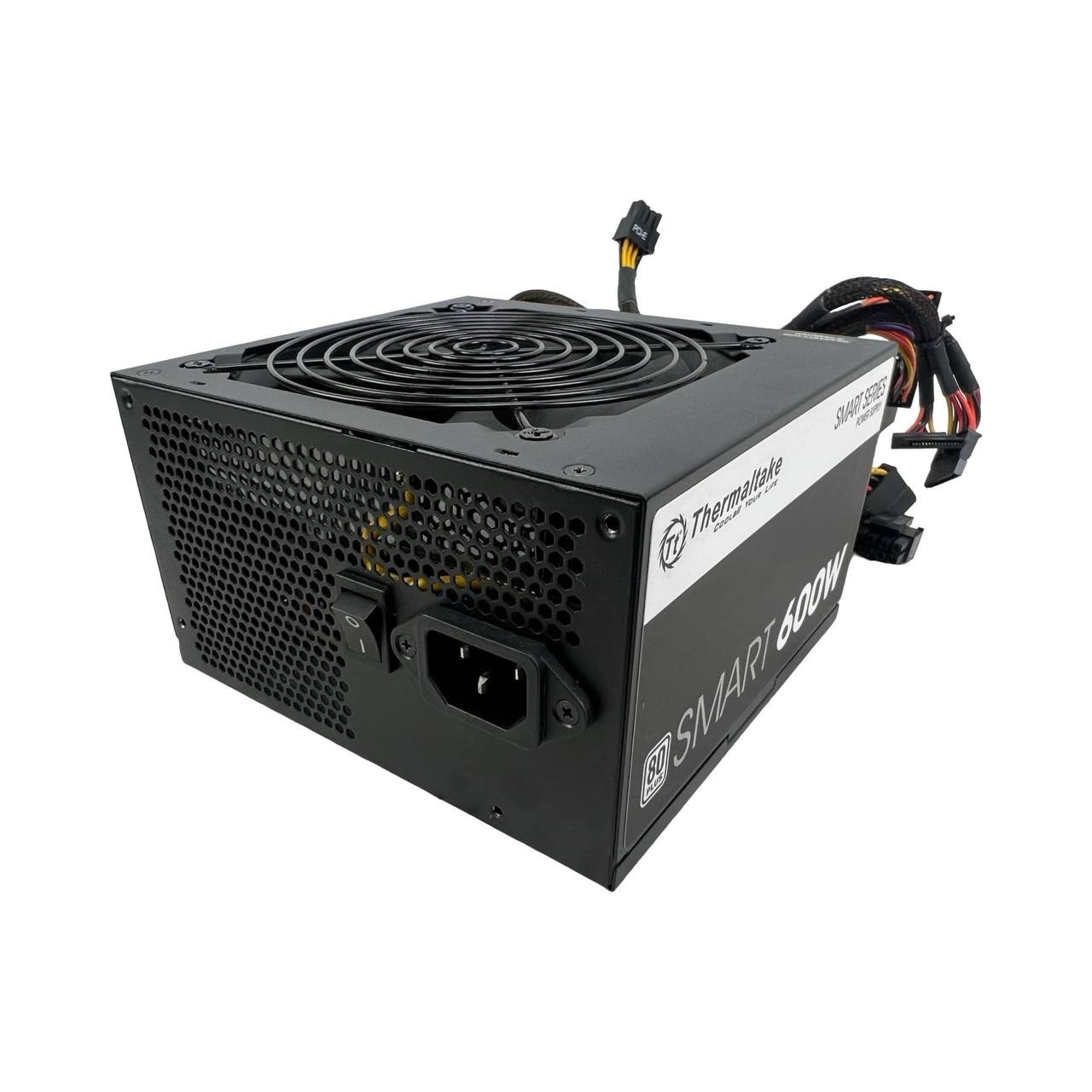 Thermaltake Smart 600W ATX PSU 80 Plus 20+4 Pin SATA PCIe