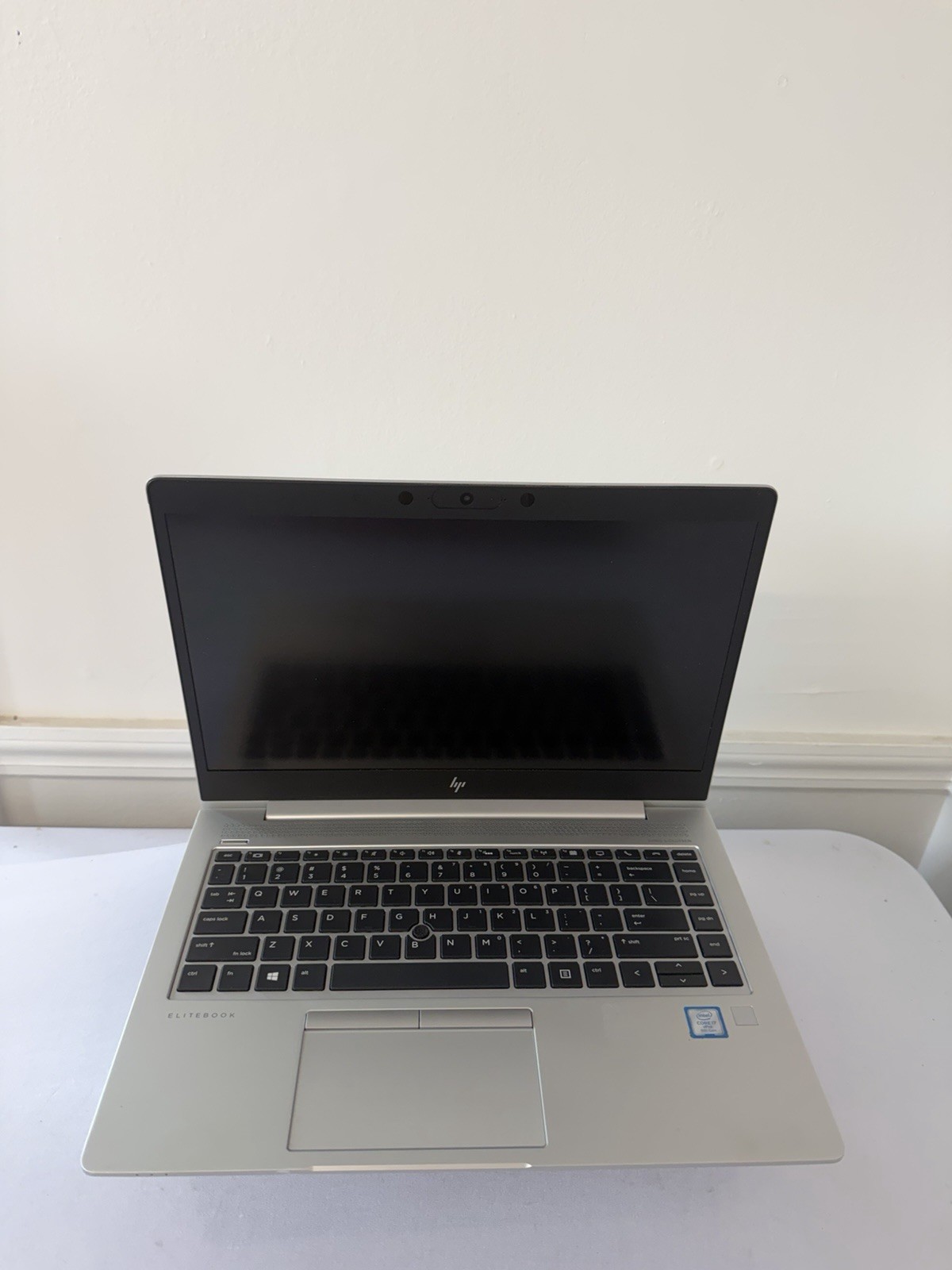 HP Elitebook 840 G6 Laptop – Good Screen – Intel i7 Gen 8 – RAM 8 GB – Read Des