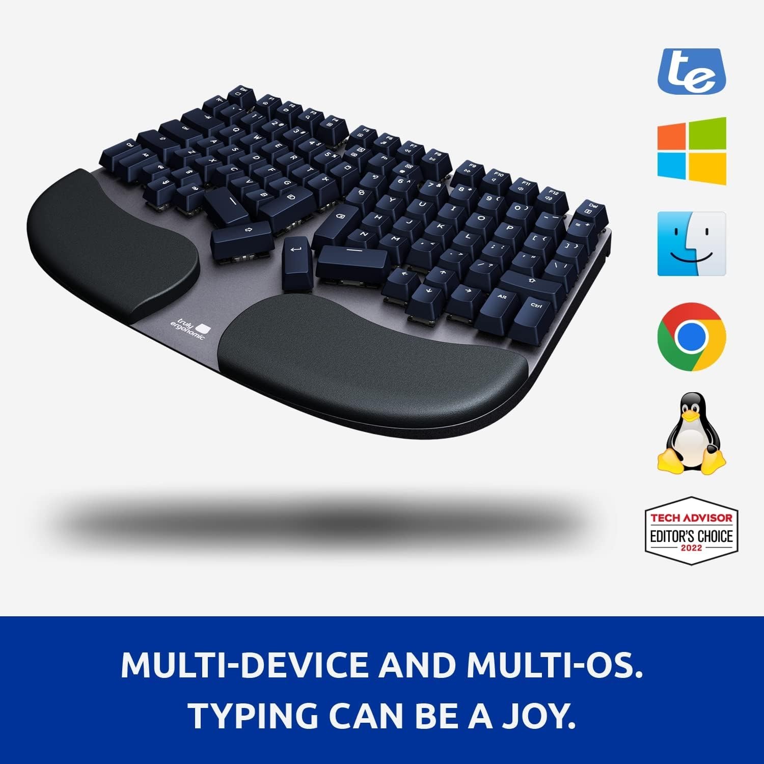 Truly Ergonomic CLEAVE Keyboard ( Tactile )