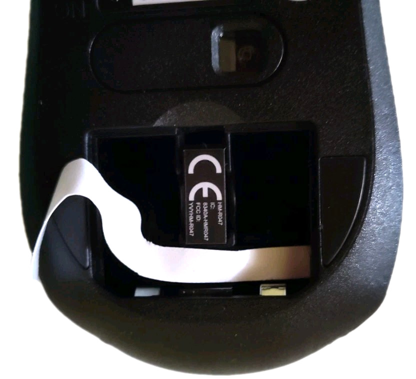 3 PK Amazon Basics Wireless Optical Mouse 2.4GHz USB Nano Receiver Computer
