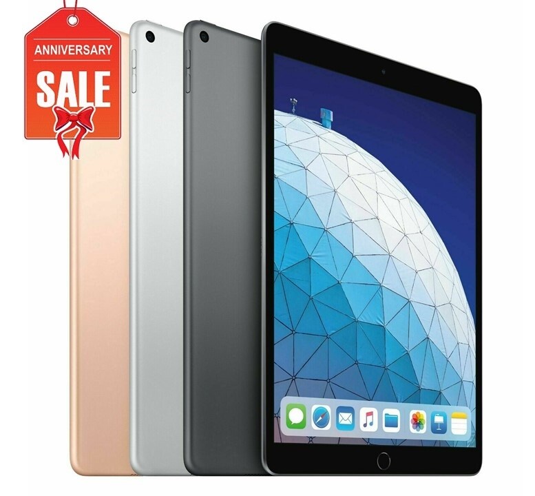 Apple iPad Air 3rd Generation Wi-Fi, 10.5in – Gray Silver Gold – 64GB 256GB