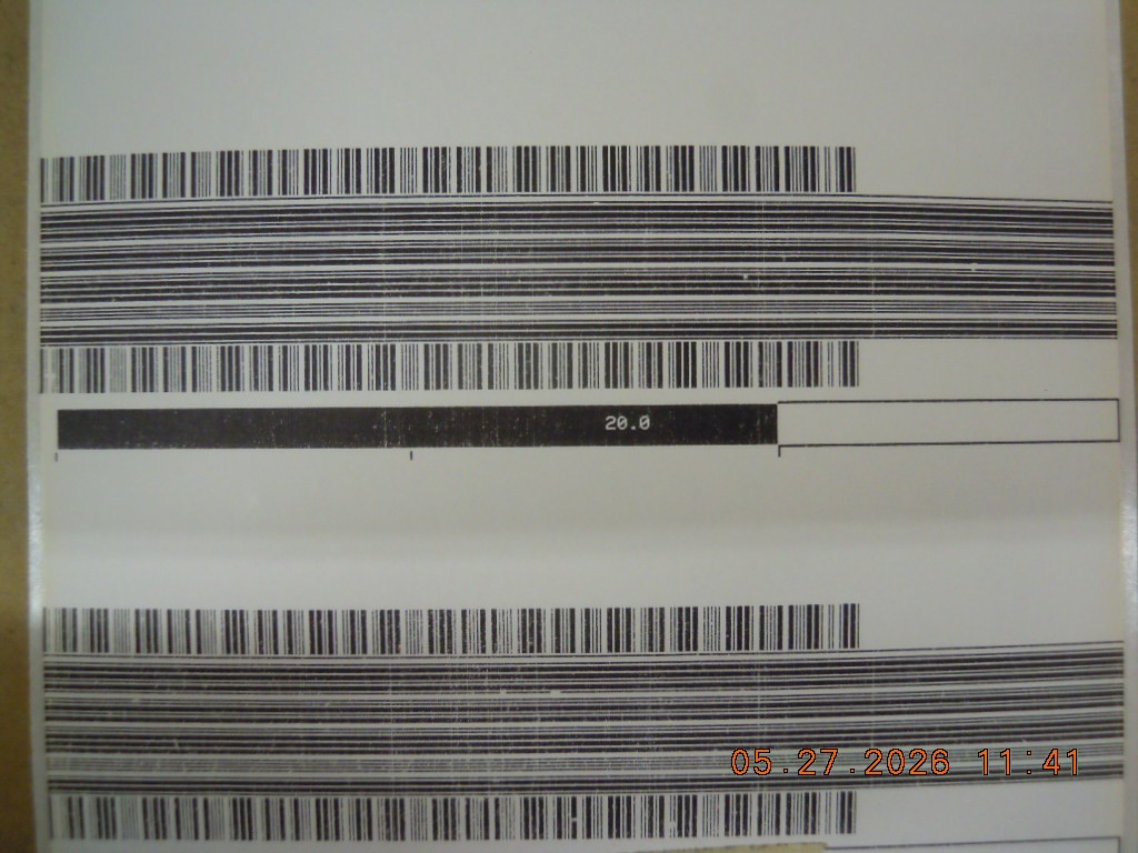 Zebra GX430t Thermal Label Printer | 300dpi | USB Cable | AC Adapter #8