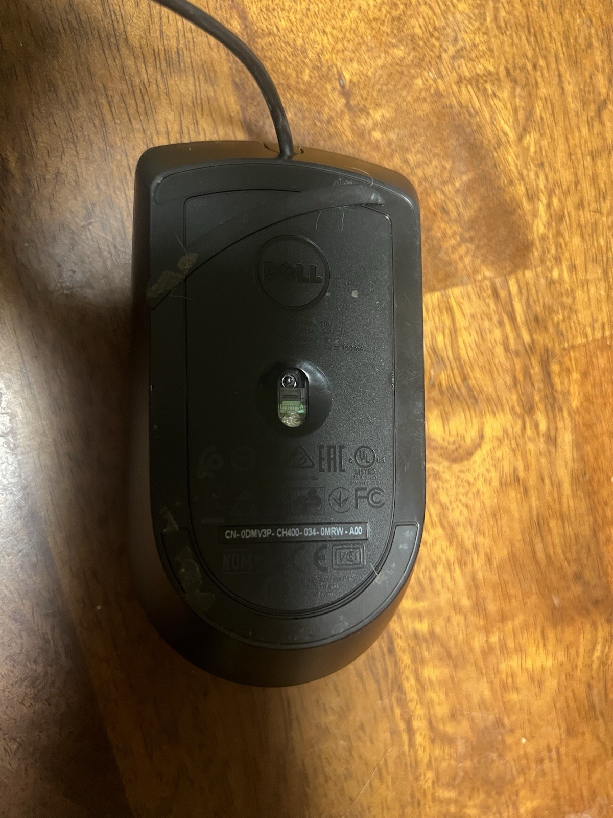 Dell USB Scroll Optical Mouse, used and Tested Okay. 40 Pieces