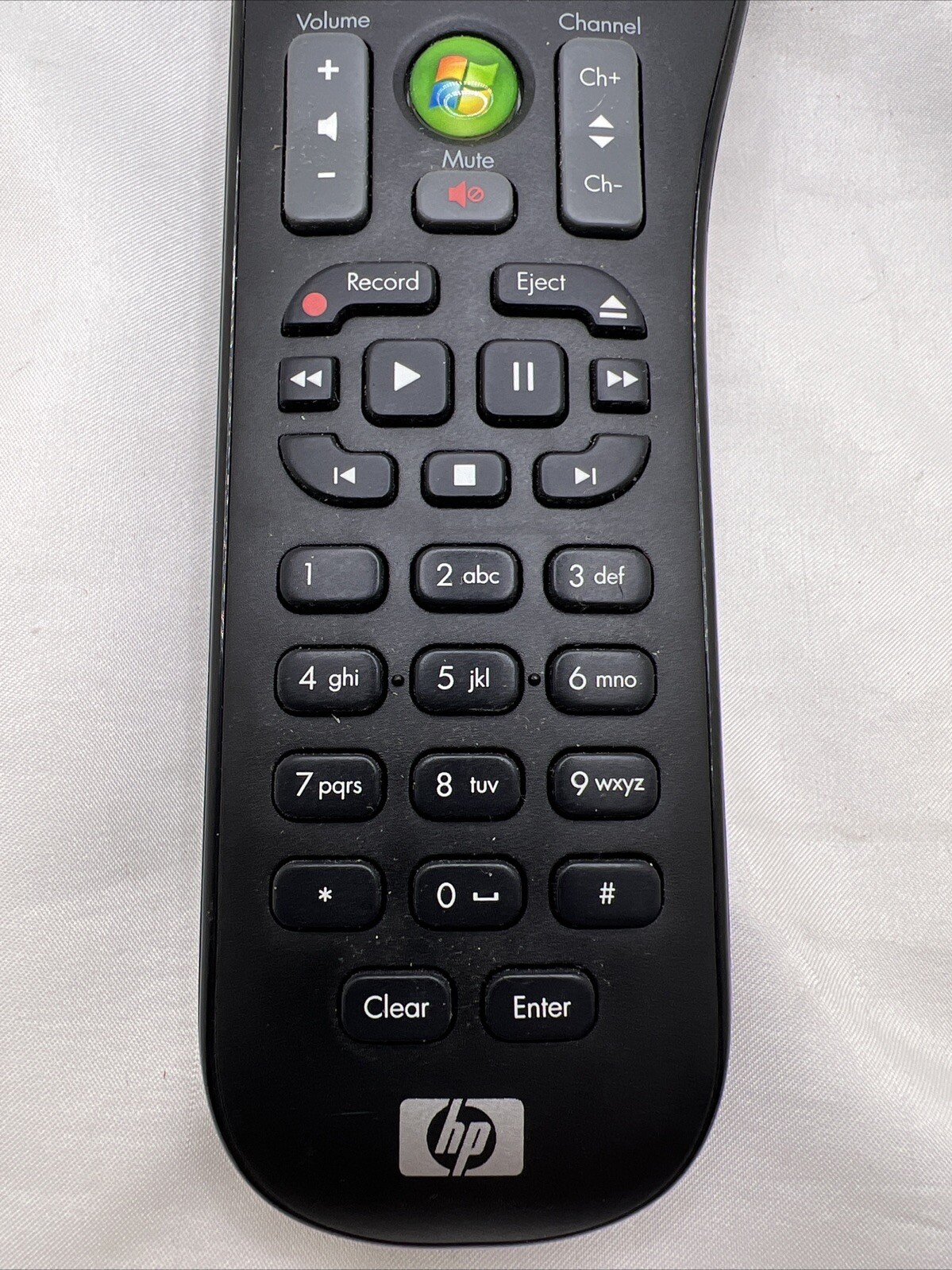 Genuine HP Microsoft Windows Media Center Remote Control #5070-2583