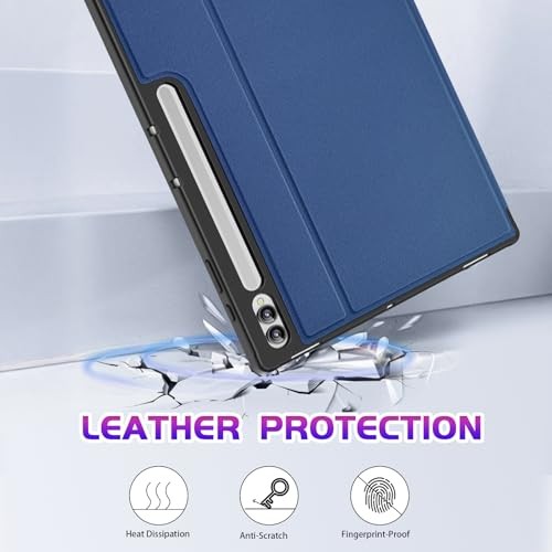 Case for 14.6 Inch Samsung Galaxy Tab S10 Ultra/Tab S9 Ultra (SM Navy Blue