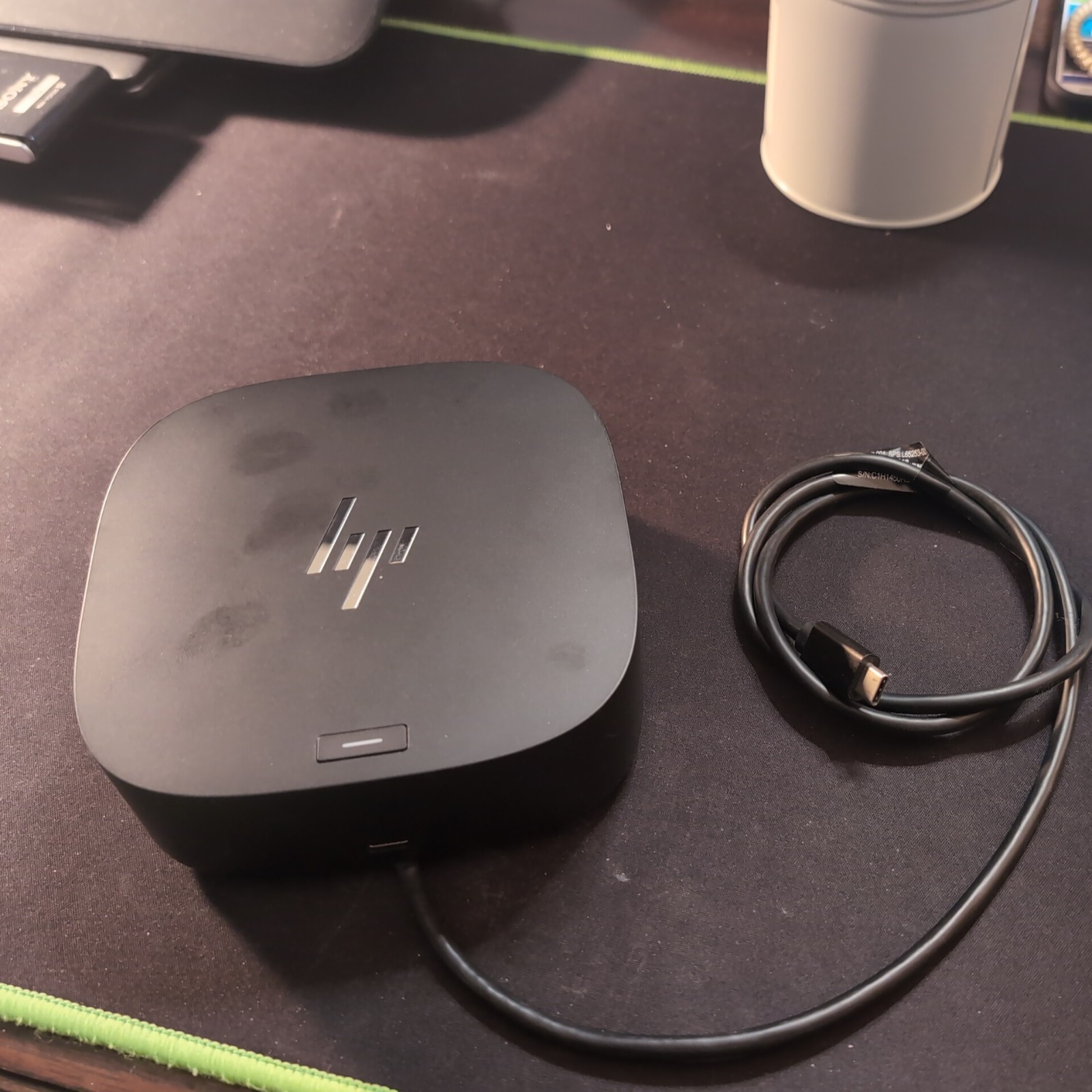 HP HSN-IX02 G5 USB-C Docking Station w/120w charger